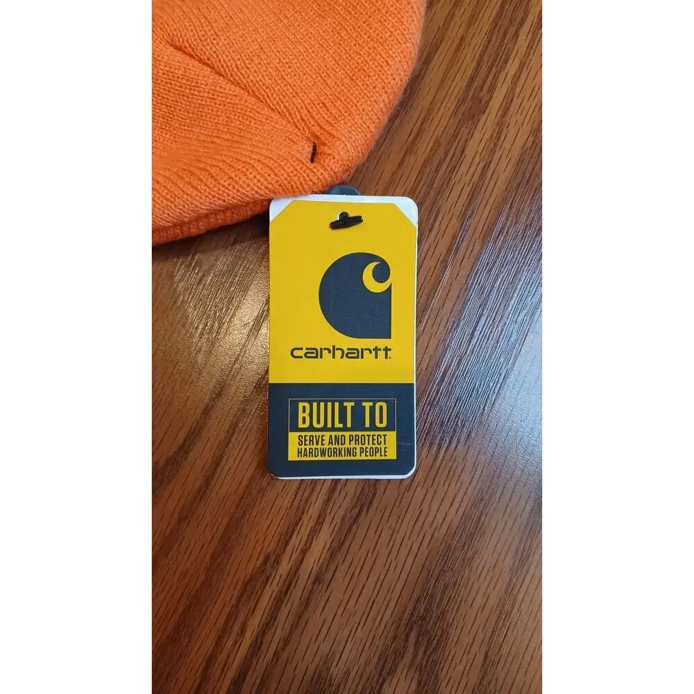 Carhartt Knit Cuffed Beanie NEW WITH TAGS - Picture 3 of 3